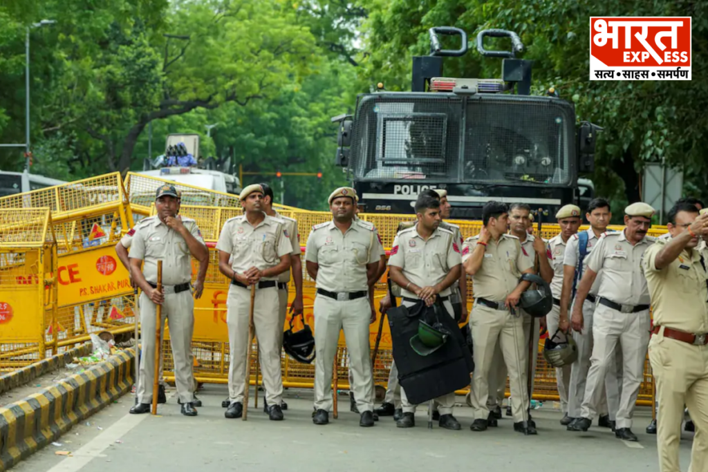 Anti Reservation Protest At Jantar Mantar Delhi Police Denies Permission Bharat express