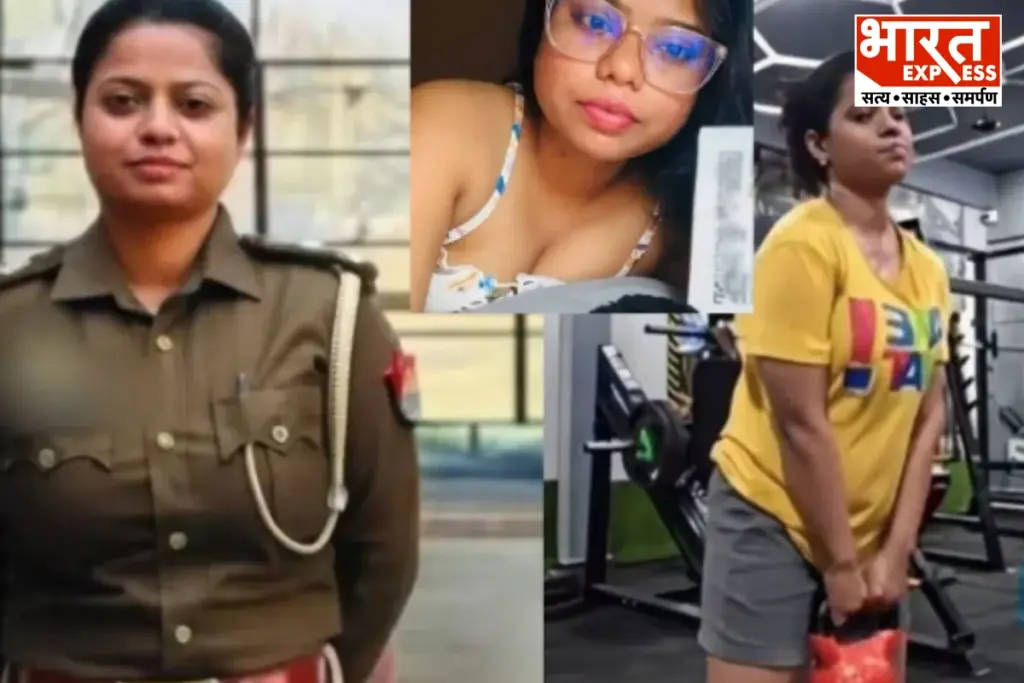 Anu Rani suspended meerut muskan kand