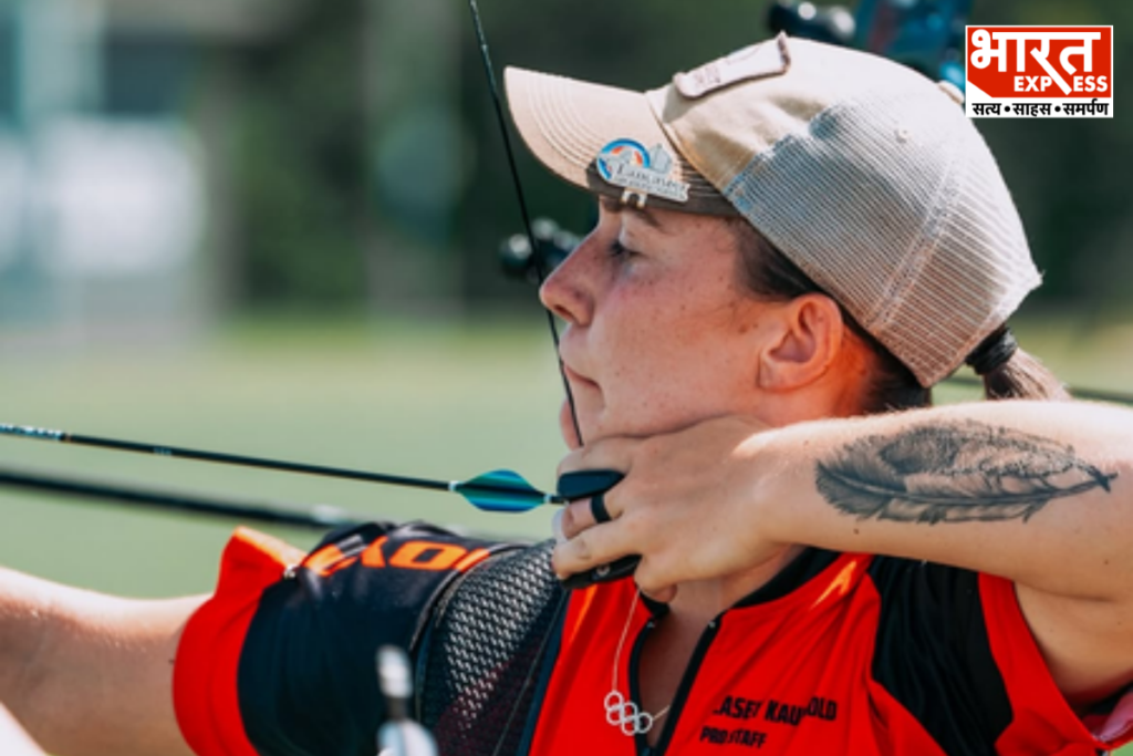 Archery Premier League Season 2 In Hyderabad Casey Kaufhold To Debut Bharat Express
