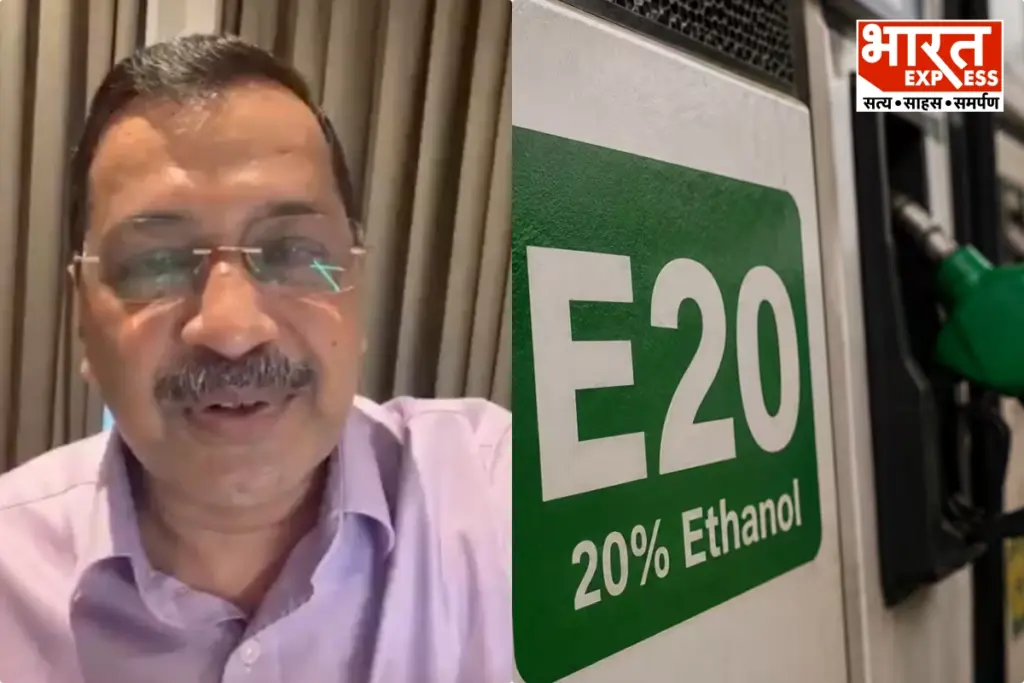 Arvind Kejriwal Shares Joke To Attack Modi Govt Over E20 Petrol Fuel