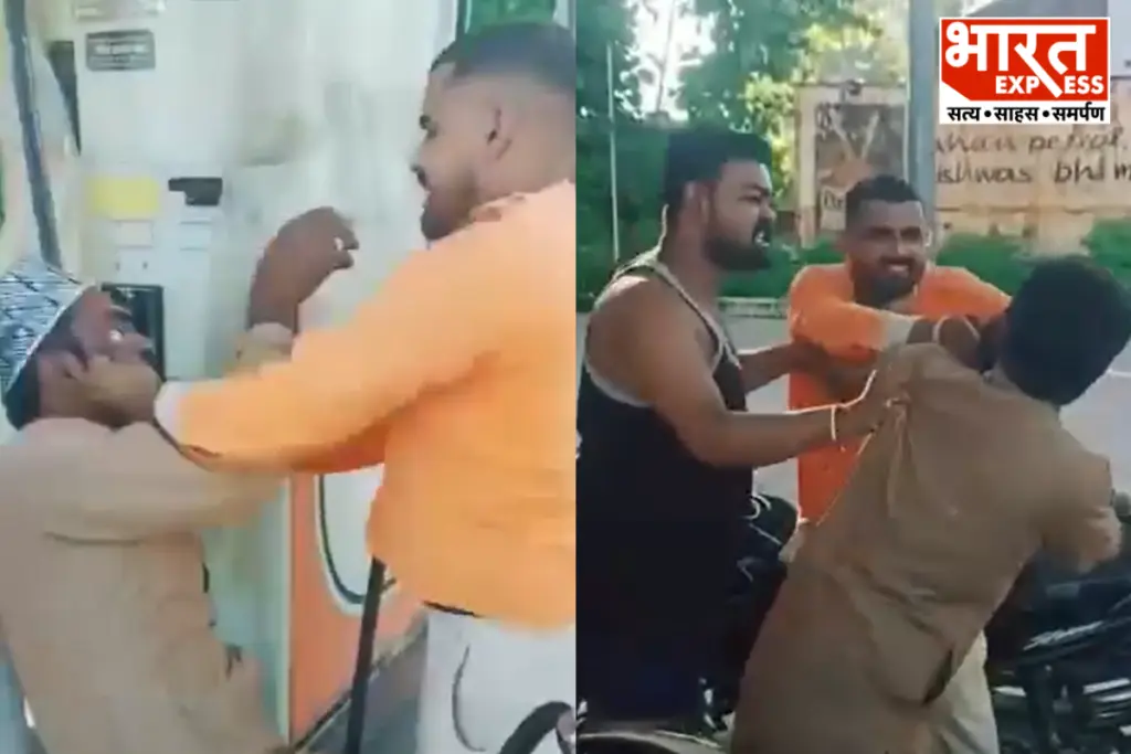 Balrampur Petrol Pump Maulana Assault Viral Video Police Investigation