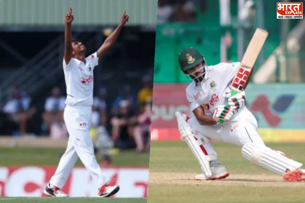 Bangladesh First Test Win