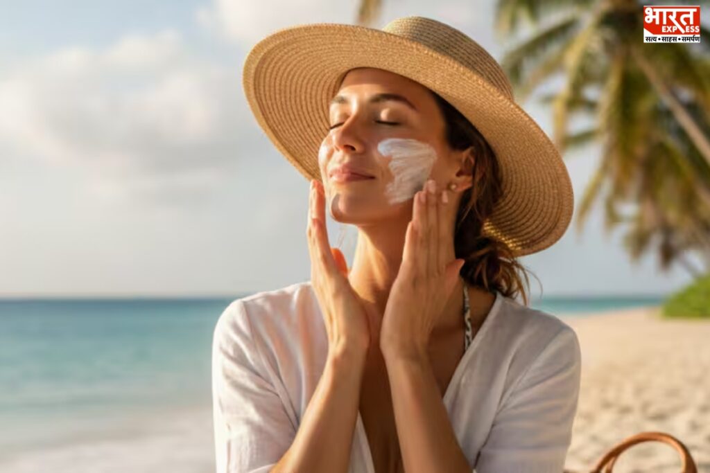 Tinted Sunscreen Trend