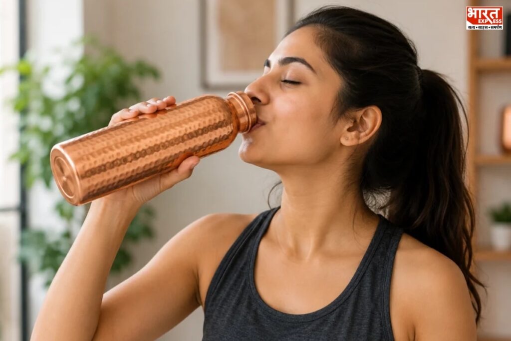 Copper Water Benefits