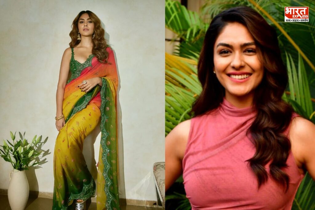 Mrunal Thakur Controversy