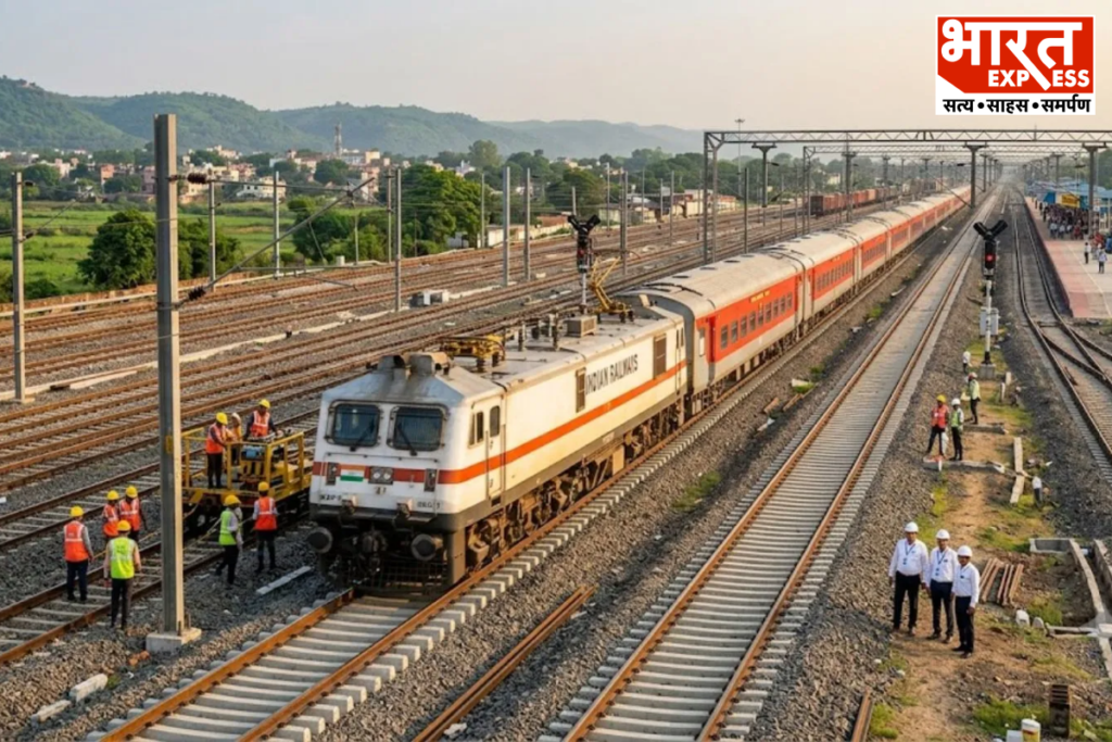 Bihar Railway Project