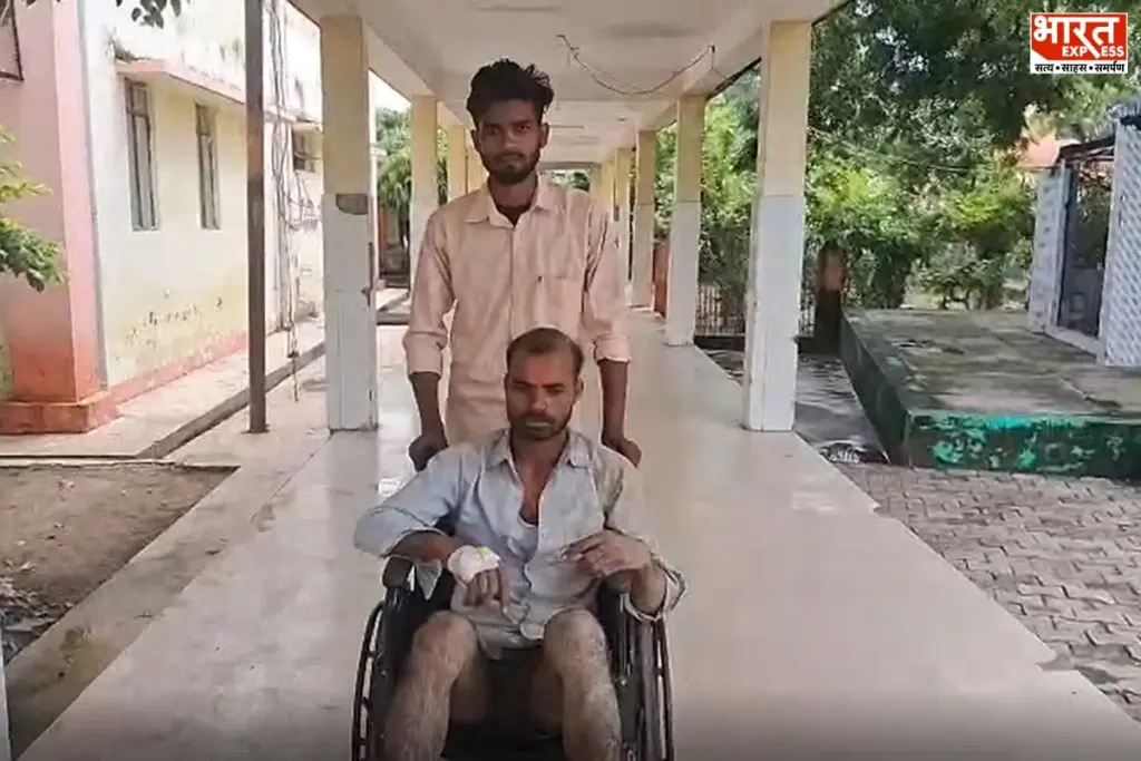 Budaun 1600 rupees dispute firing