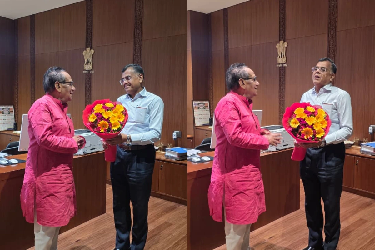 पूर्व पीएम चंद्रशेखर के सलाहकार ने कैबिनेट सचिव से की मुलाकात, छात्र राजनीति, महंगाई और जन्म शताब्दी पर हुई चर्चा