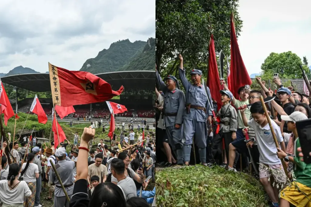 China, Red Tourism, Ajab Gajab