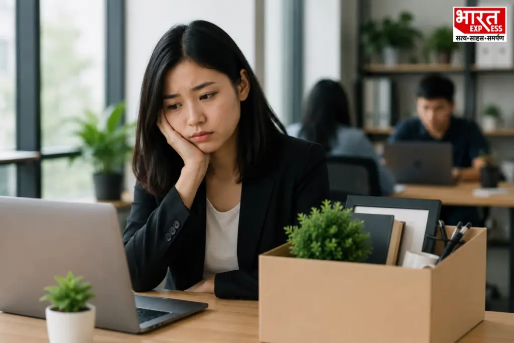 China Unhappy Leave, Mental Health,