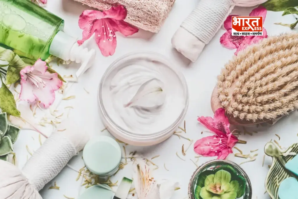 Cosmetic Products Action bharat express