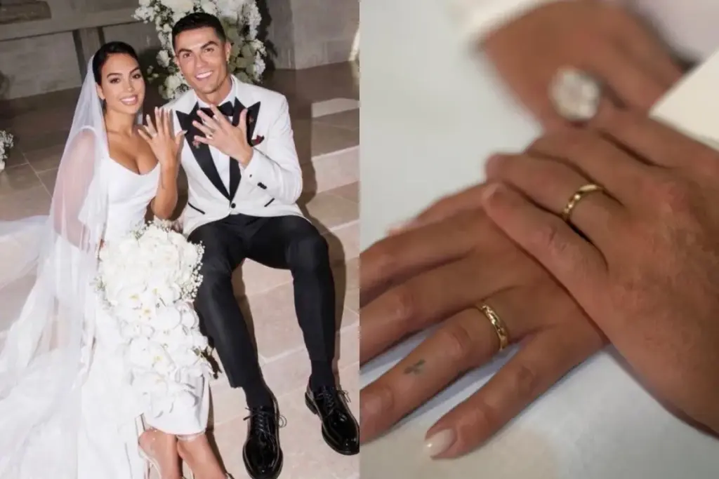 Cristiano Ronaldo, Georgina Rodriguez, Ronaldo Wedding