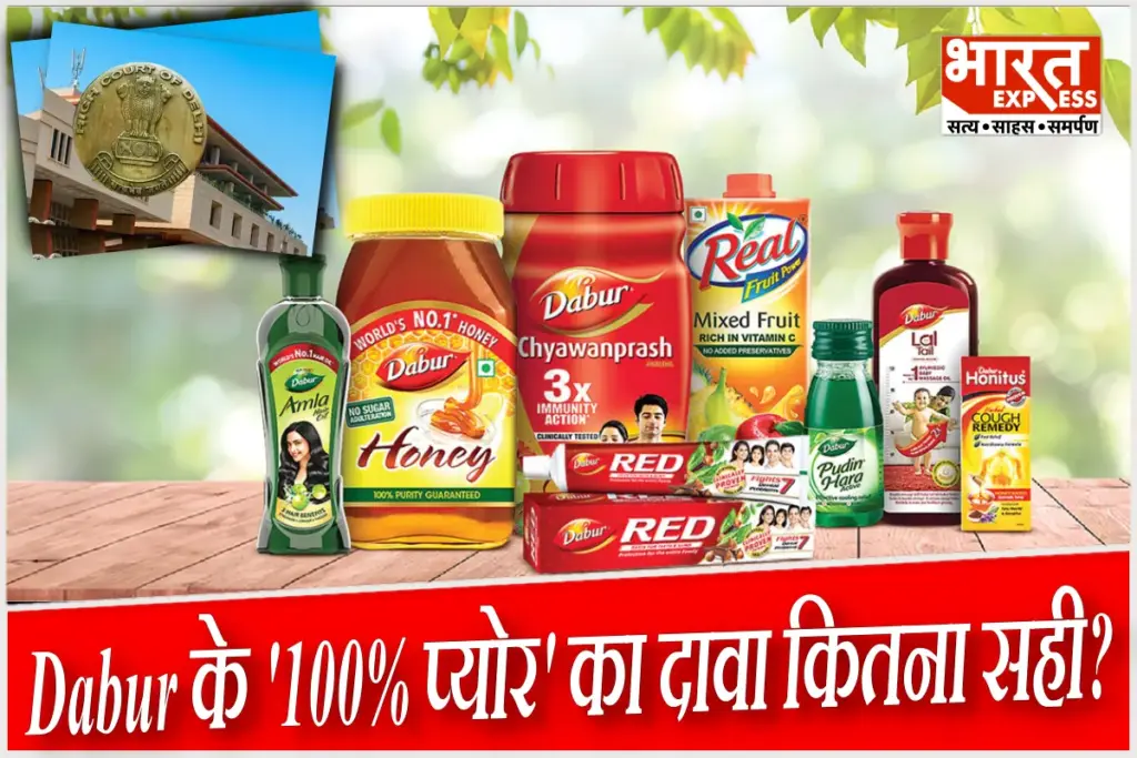 Dabur vs FSSAI