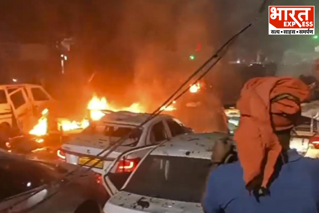 Delhi Red Fort Blast Case NIA Court Takes Cognizance Of Chargesheet Against 13 Accused Bharat Express