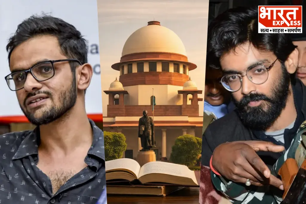 Delhi Riots 2020 Police Opposes Umar Khalid Sharjeel Imam Bail In High Cour