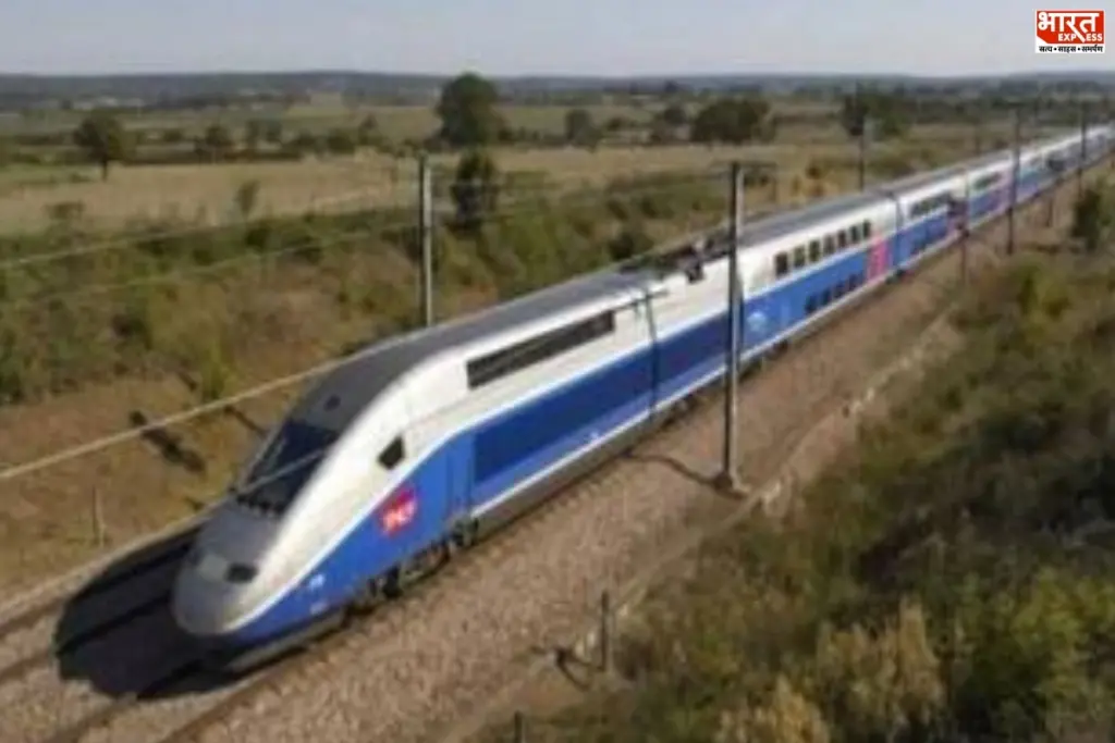 Delhi-Varanasi Bullet Train