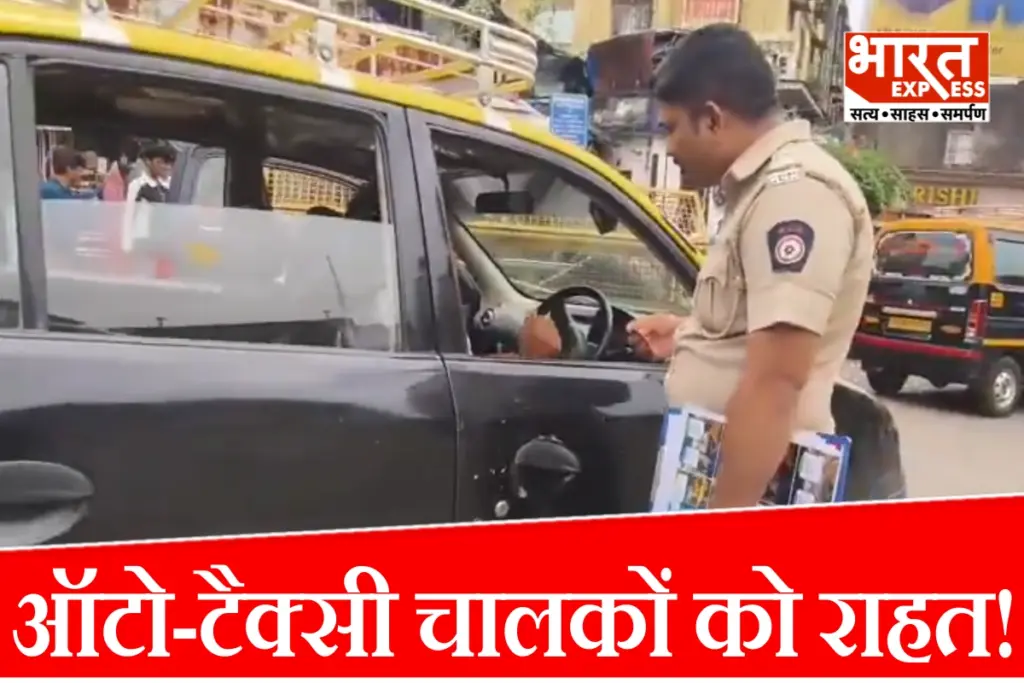 maharashtra-govt-marathi-language-auto-taxi-drivers-one-year-relief