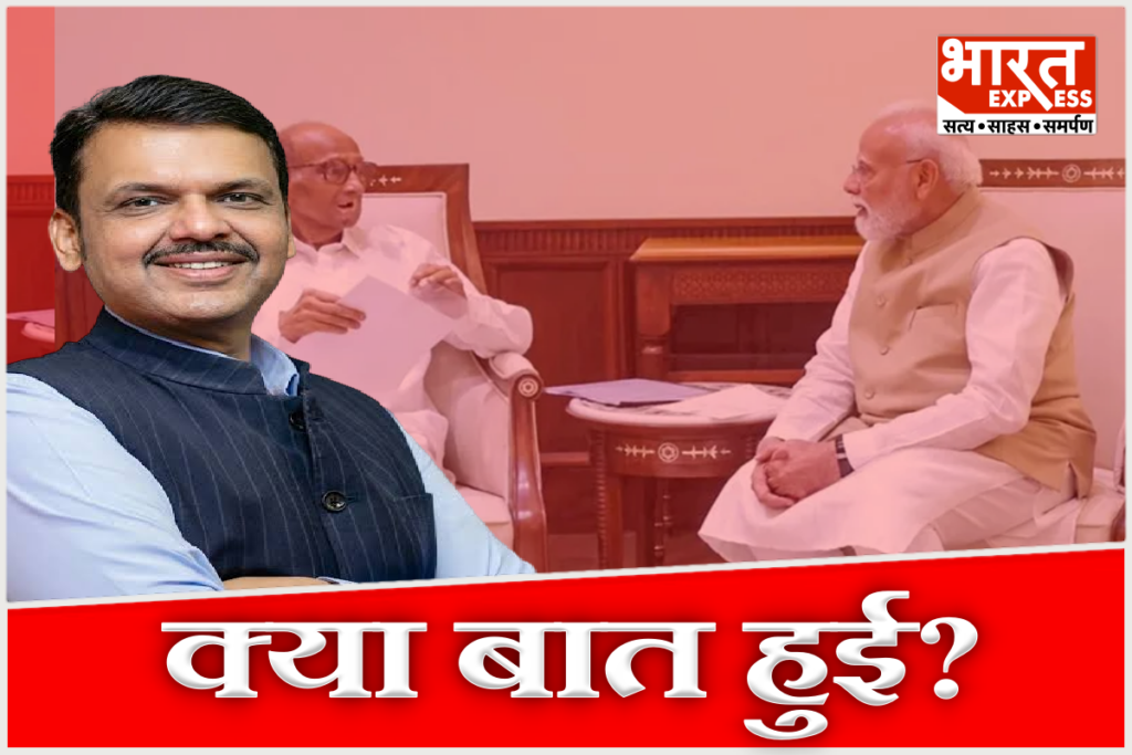 Devendra Fadnavis on NCP MPs PM Modi Meeting