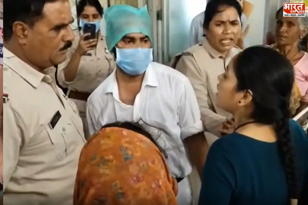 Dungarpur MCH Hospital Case