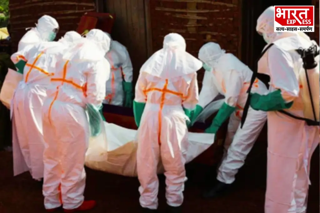 Ebola Outbreak, Congo, Health