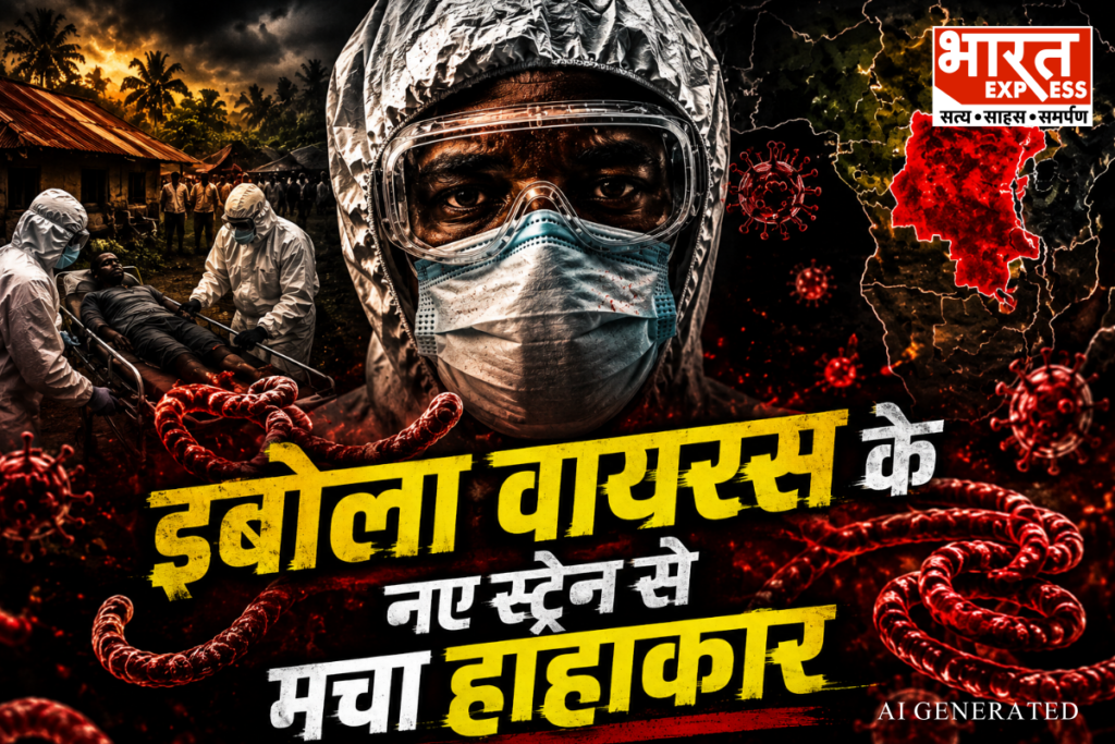 Ebola Virus Outbreak In Congo Becomes Deadliest In History Surpasses 2300 Deaths Bharat Express