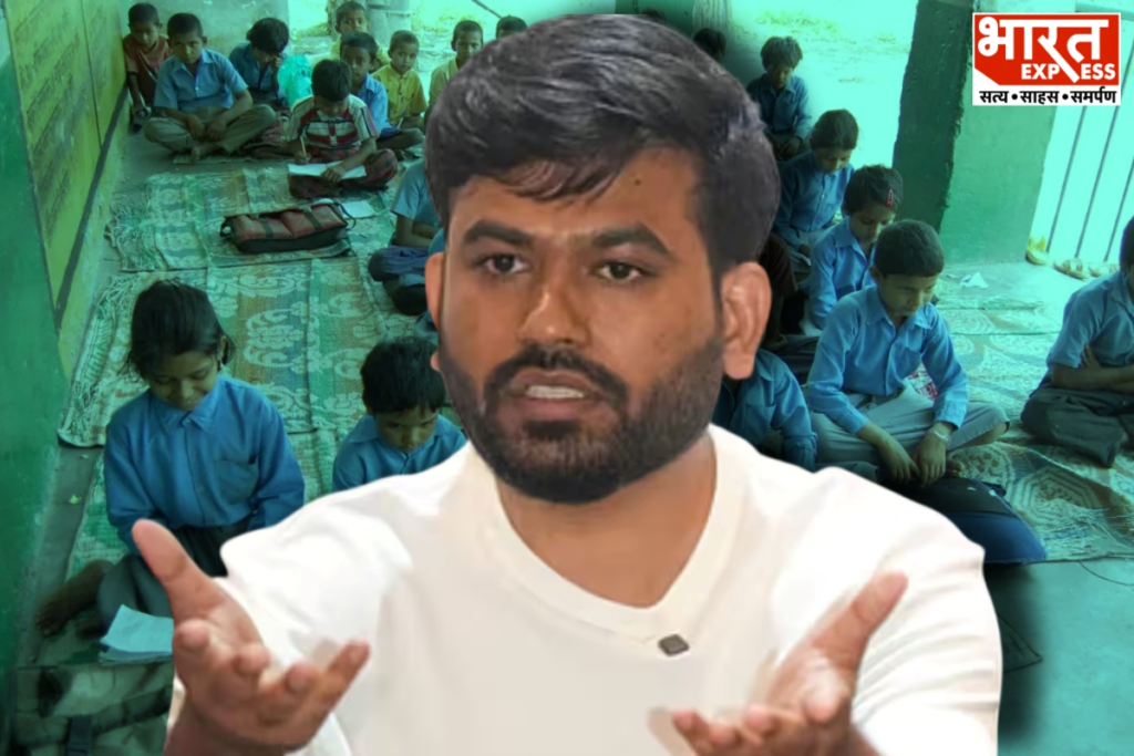 FIR Filed Against CJP Founder Abhijeet Dipke In Latur School Incident Bharat Express