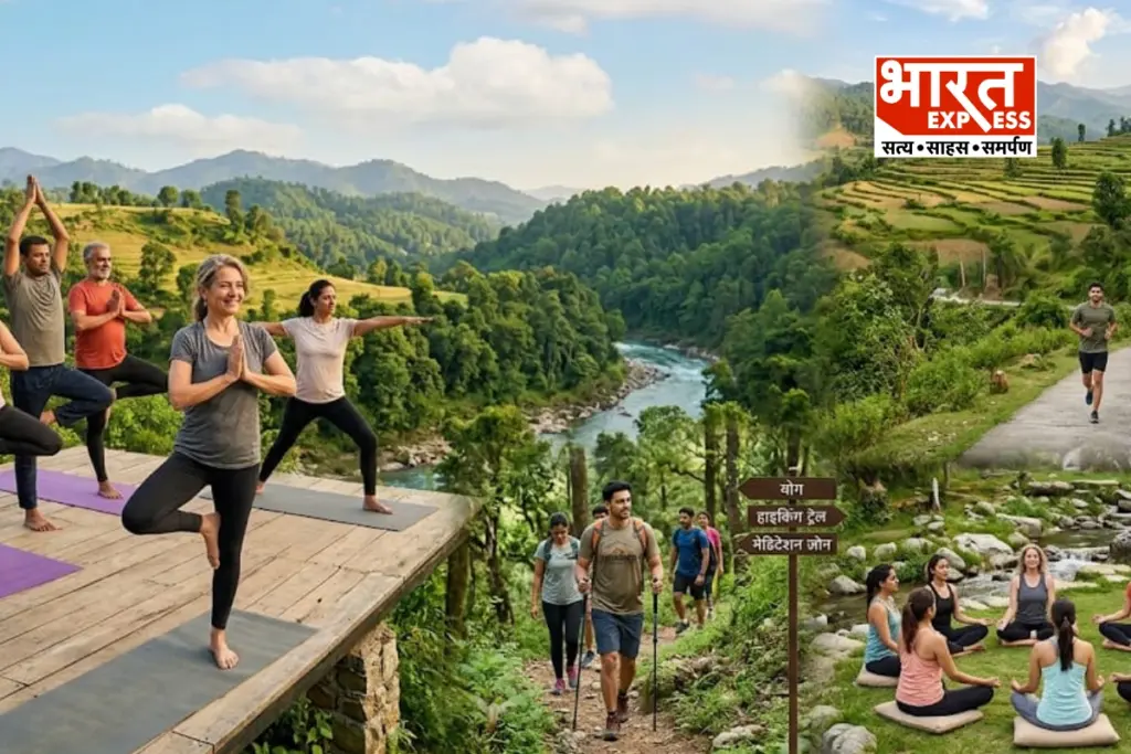 Fitcation Trend bharat express