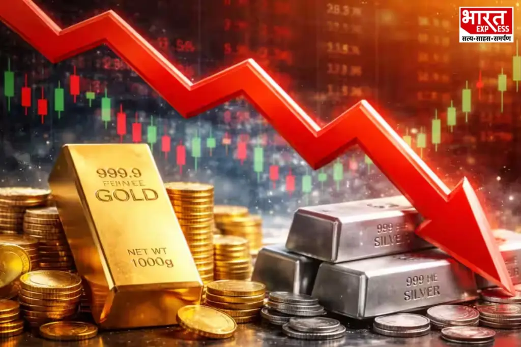 Gold Silver Price Today