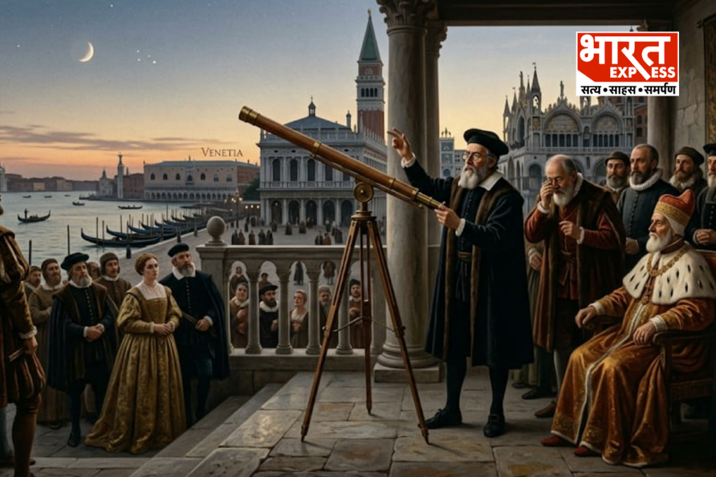 Galileo Telescope 2026