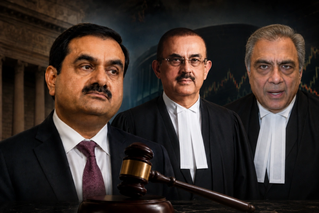 Gautam Adani US court case dismissed