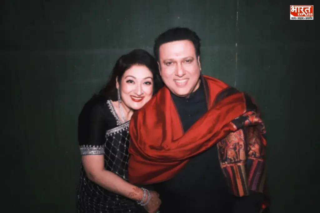 Govinda Sunita Ahuja controversy bharat express