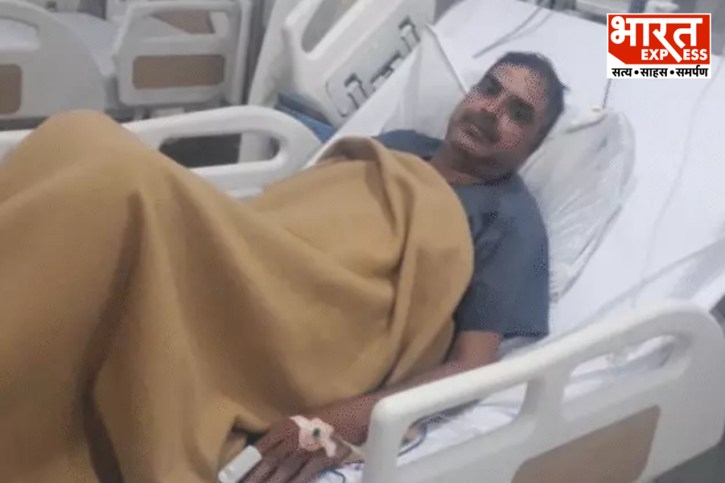 Gwalior AI Helps Save Head Constable Life After Snake Bite