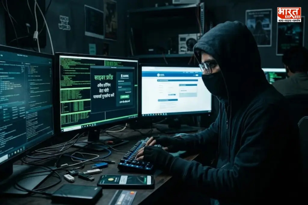 Gwalior Cyber Fraud