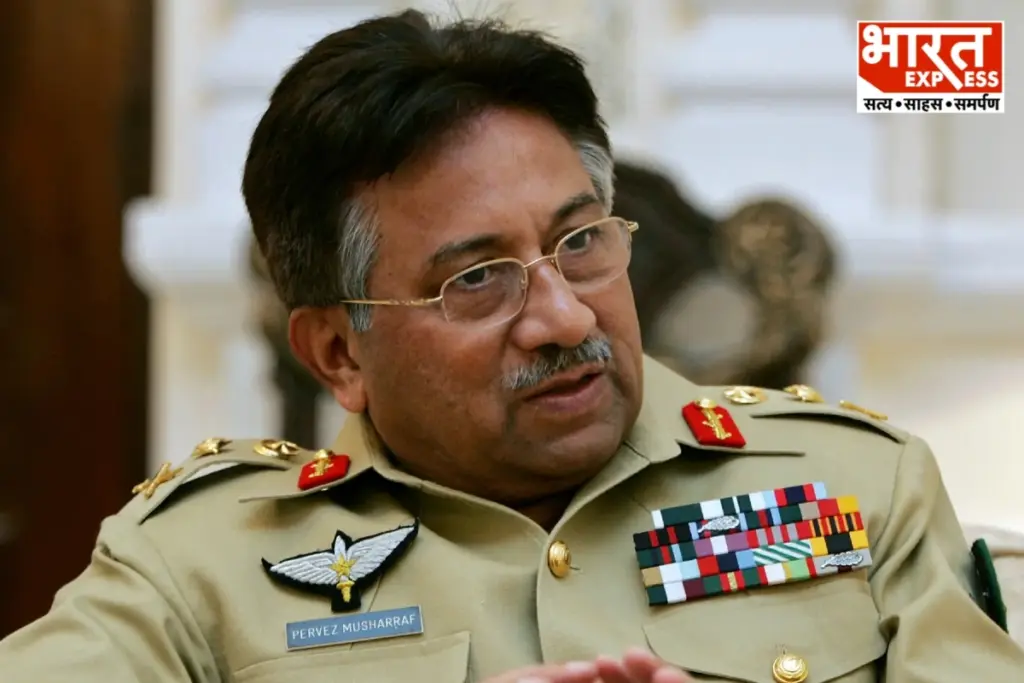 History Of Pervez Musharraf Kargil War Military Coup And Downfall Bharat Express