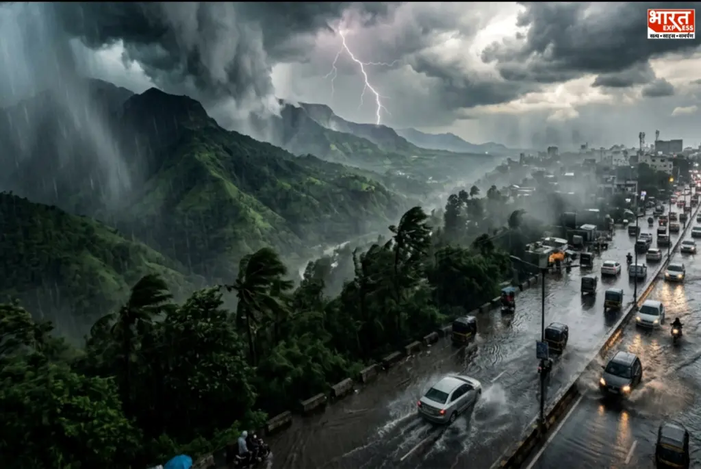 IMD Rain Alert