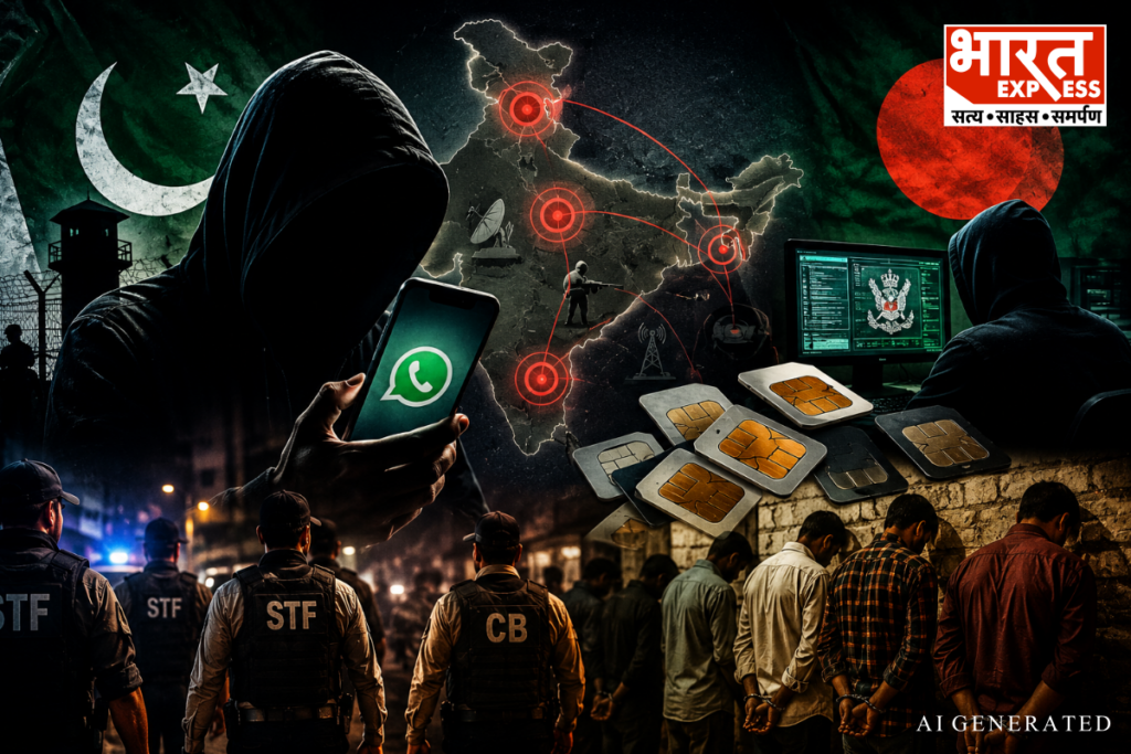 ISI Spy Network Indian SIM Cards Active In Pakistan Exposed Bharat Express