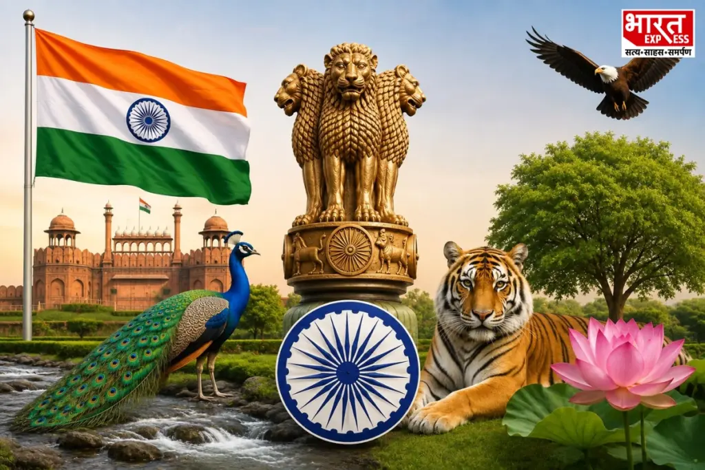 Independence Day 2026, National Symbols