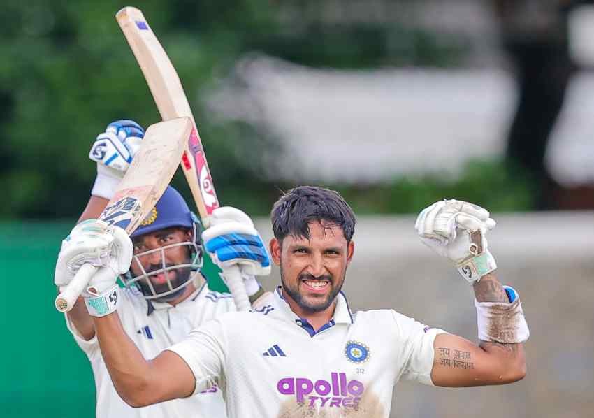 India Vs Sri Lanka Colombo Test