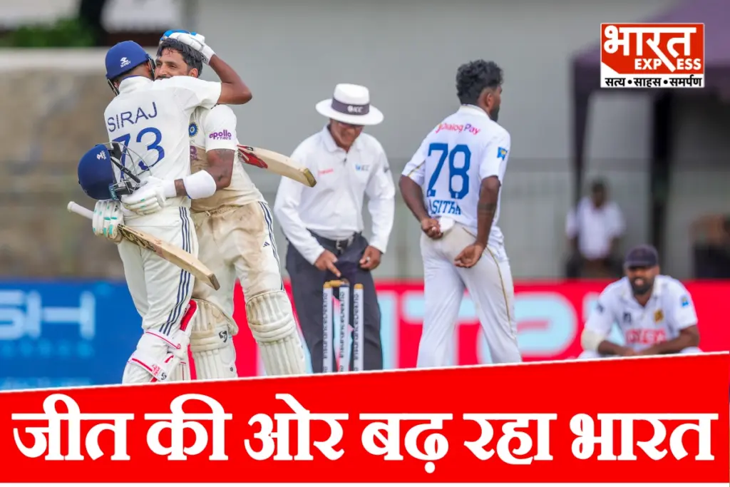 India declare 503 Colombo Test Day 2