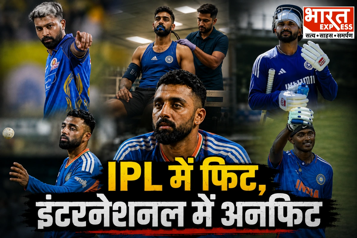 करोड़ों के लिए फिट, देश के लिए अनफिट; भारतीय खिलाड़ियों की फिटनेस पर बड़ा सवाल