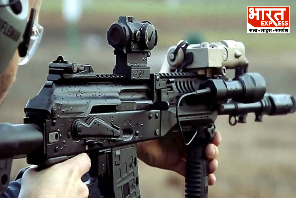 Indigenous AK 203 Sher Rifle Trial To Begin In September 2026 Amethi Bharat Express