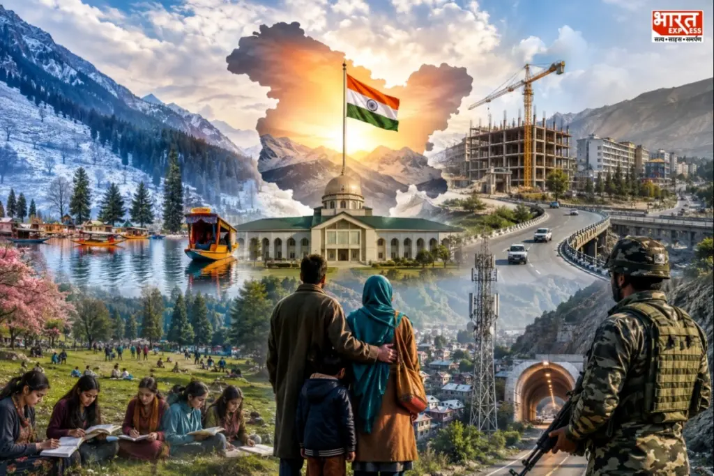 Jammu Kashmir political changes
