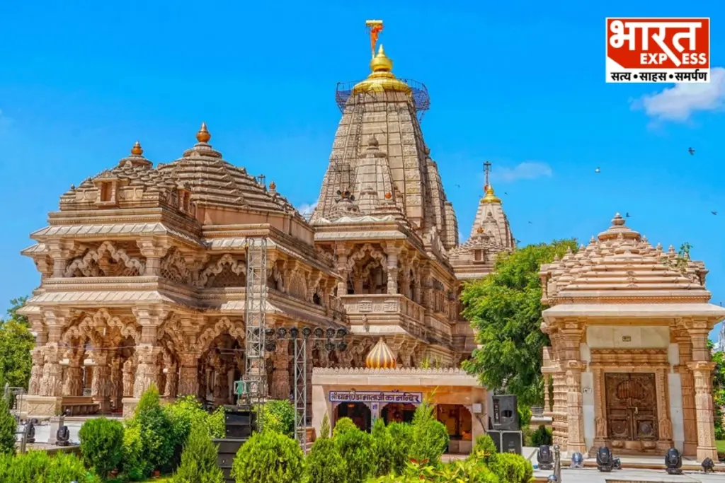 Janmashtami 2026 Special History Of Rock Cut Sanwaliya Ji Temple Chittorgarh Rajasthan Bharat Express