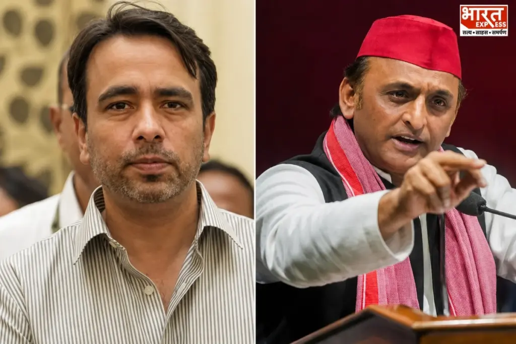 Jayant Chaudhary's RLD attack