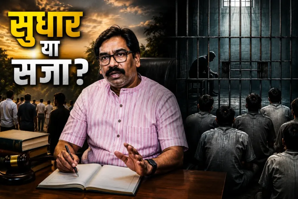 Efforts to make prisoners self-reliant