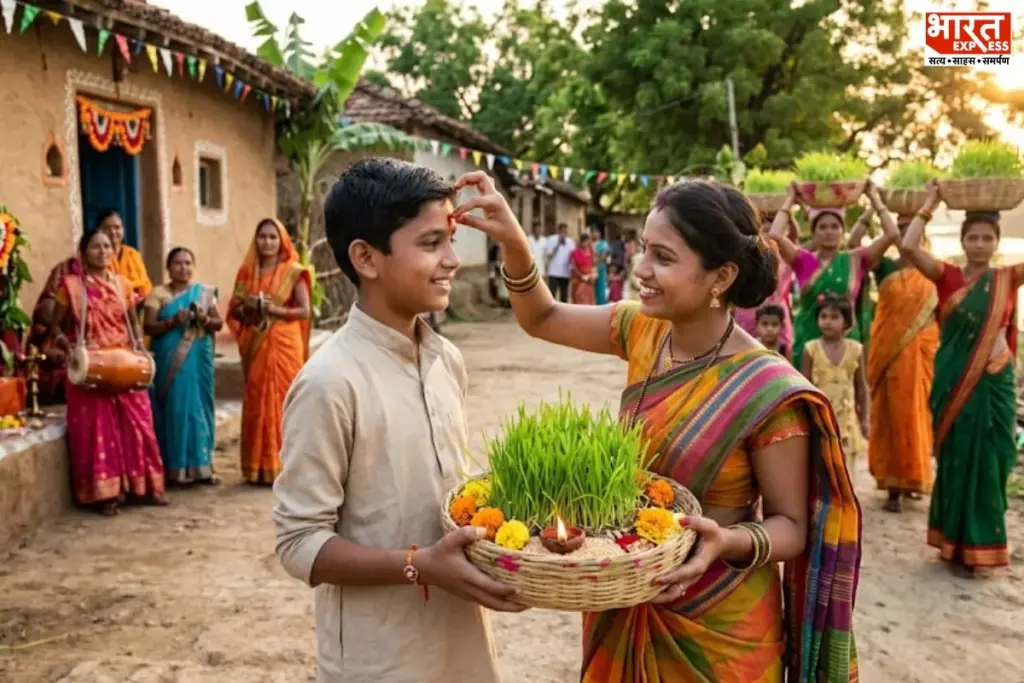 Kajaliya Bhujariya festival