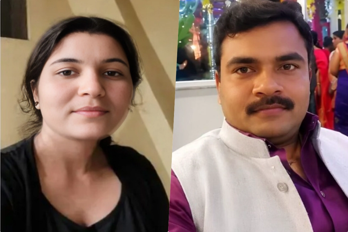 Kamlesh Pathak And Sudha Choubey Image