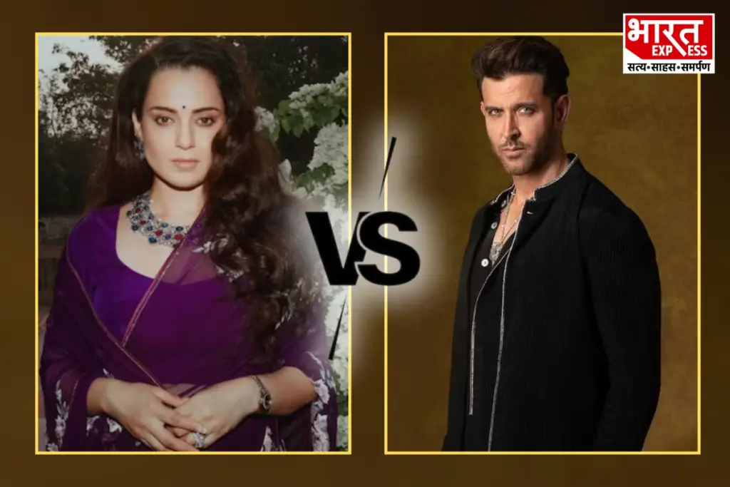 Kangana Ranaut, Hrithik Roshan, Bollywood