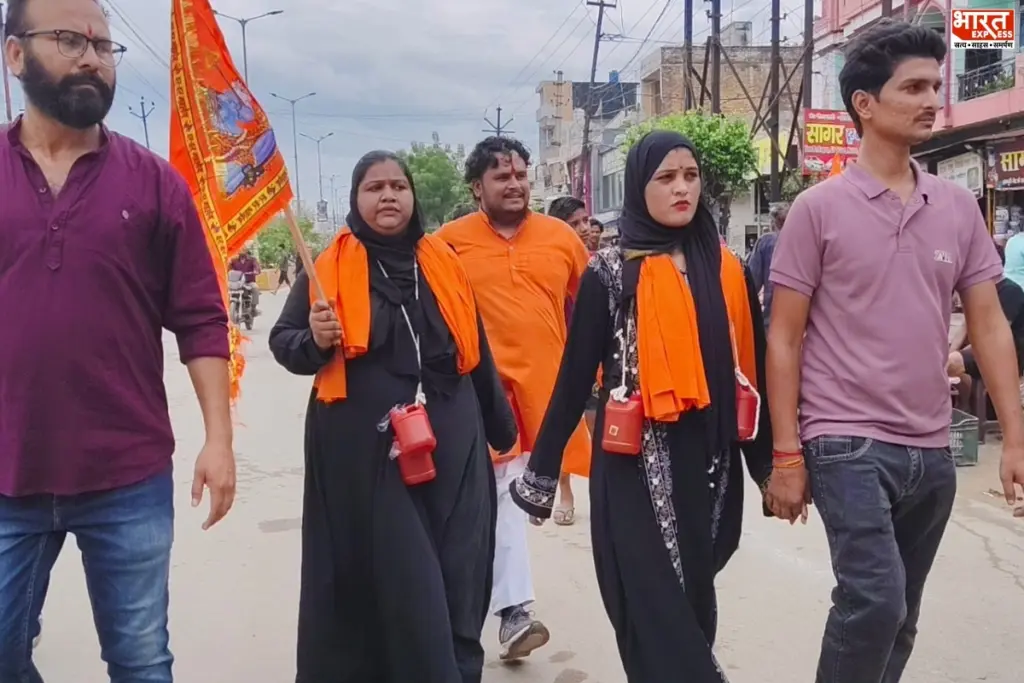 Kanwar Yatra Viral Couple
