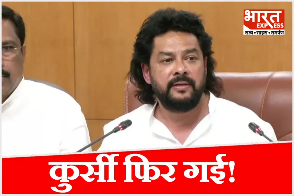 Karnataka Minister B. Nagendra's second resignation